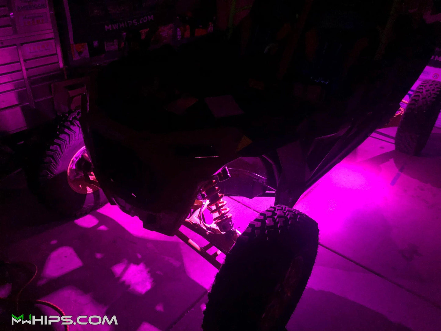 6PC T2 BLUETOOTH RGB ROCK KIT - Mwhips