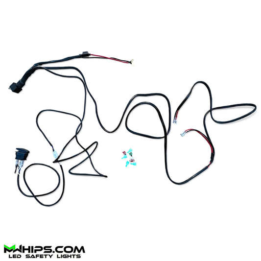 DUAL LEAD WIRE HARNESS - Mwhips
