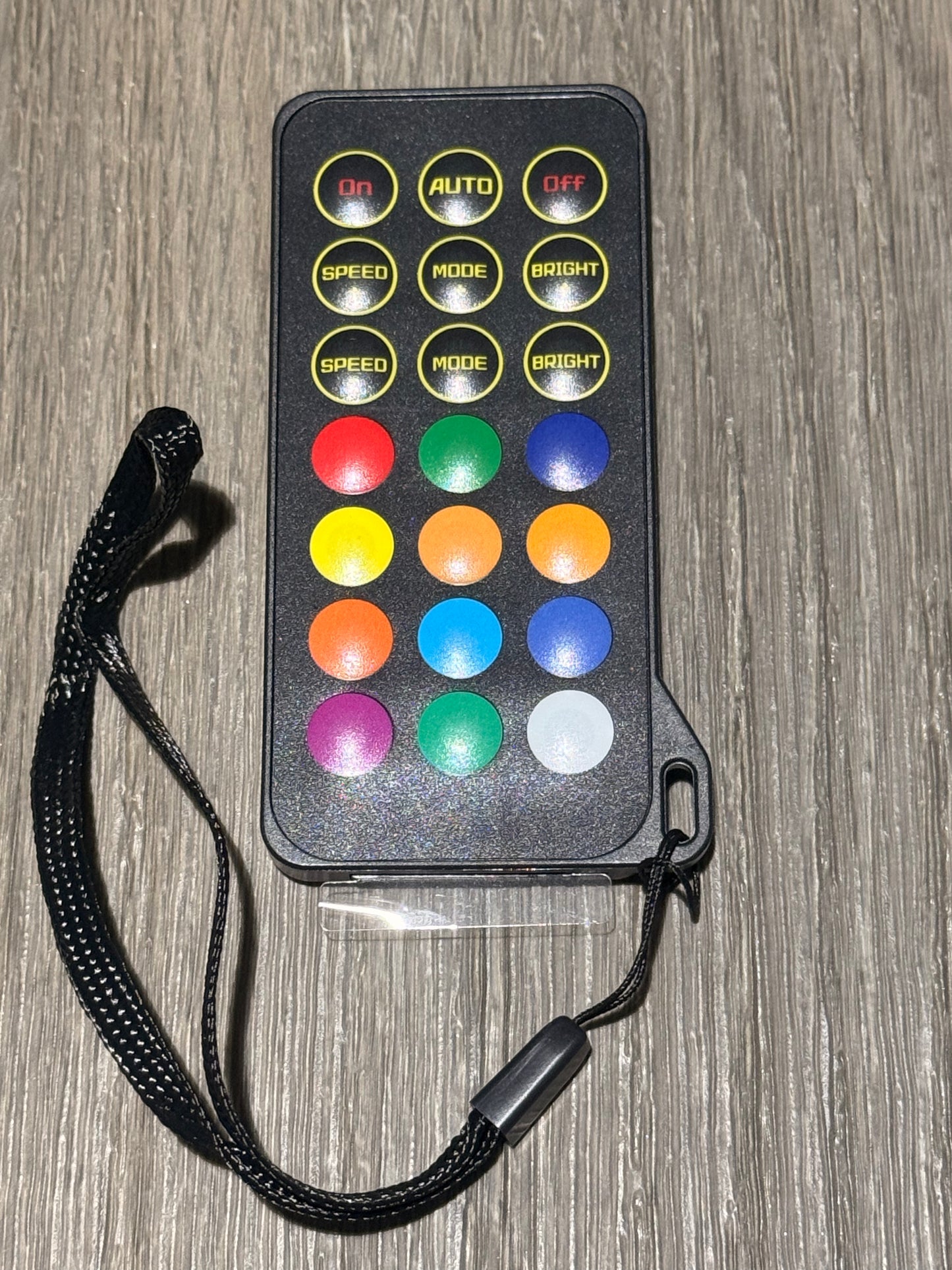 BLUETOOTH CONTROLLED LED WHIP HARNESS + REMOTE (WHIP PAIR)