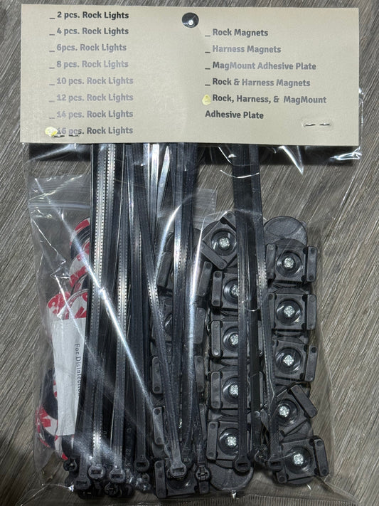 Rock Light Magnet Kits