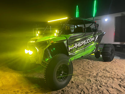 11" CREE LED LIGHT BAR - AMBER SPOT BEAM - Mwhips