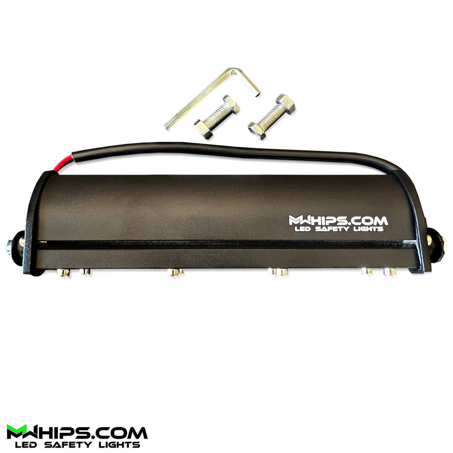 7" CREE LED LIGHT BAR - WHITE SPOT BEAM - Mwhips