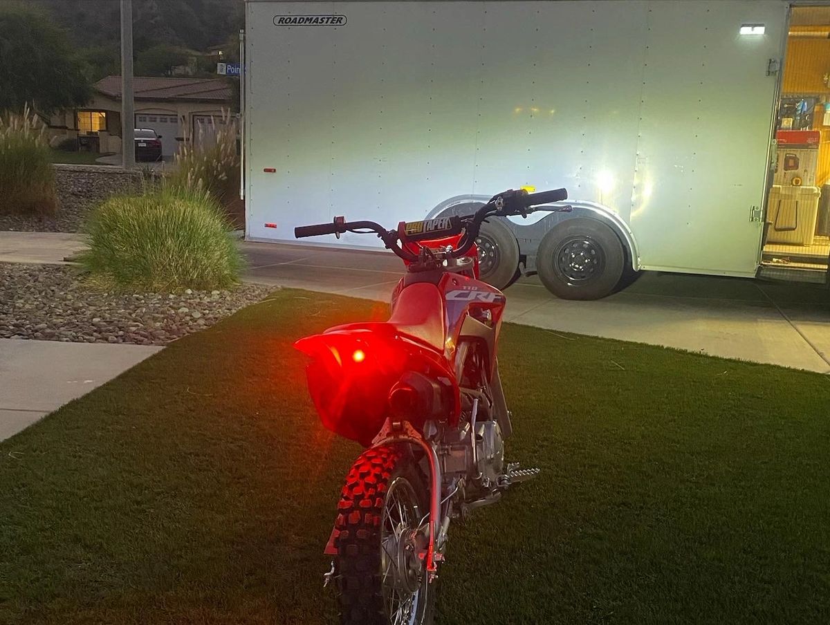 7" CREE LED LIGHT BAR - WHITE SPOT BEAM - Mwhips