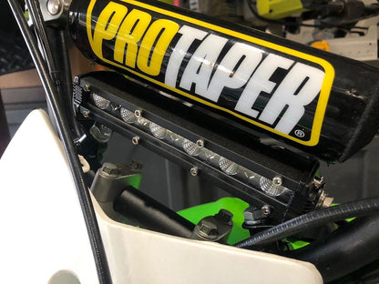 7" CREE LED LIGHT BAR - WHITE SPOT BEAM - Mwhips