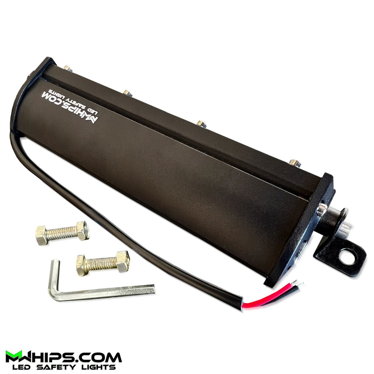 7" CREE LED LIGHT BAR - WHITE SPOT BEAM - Mwhips