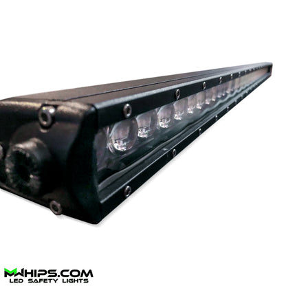 11" CREE LED LIGHT BAR - WHITE SPOT BEAM - Mwhips