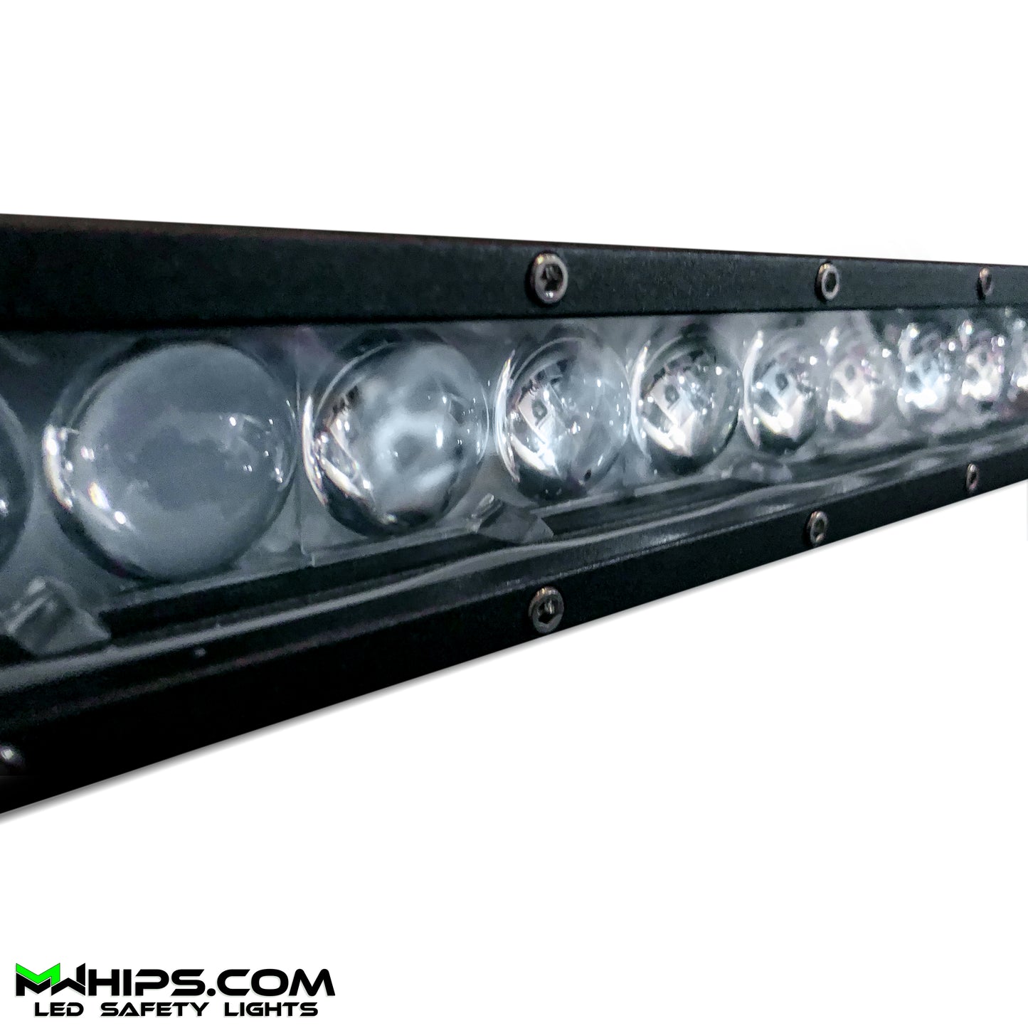 11" CREE LED LIGHT BAR - WHITE SPOT BEAM - Mwhips