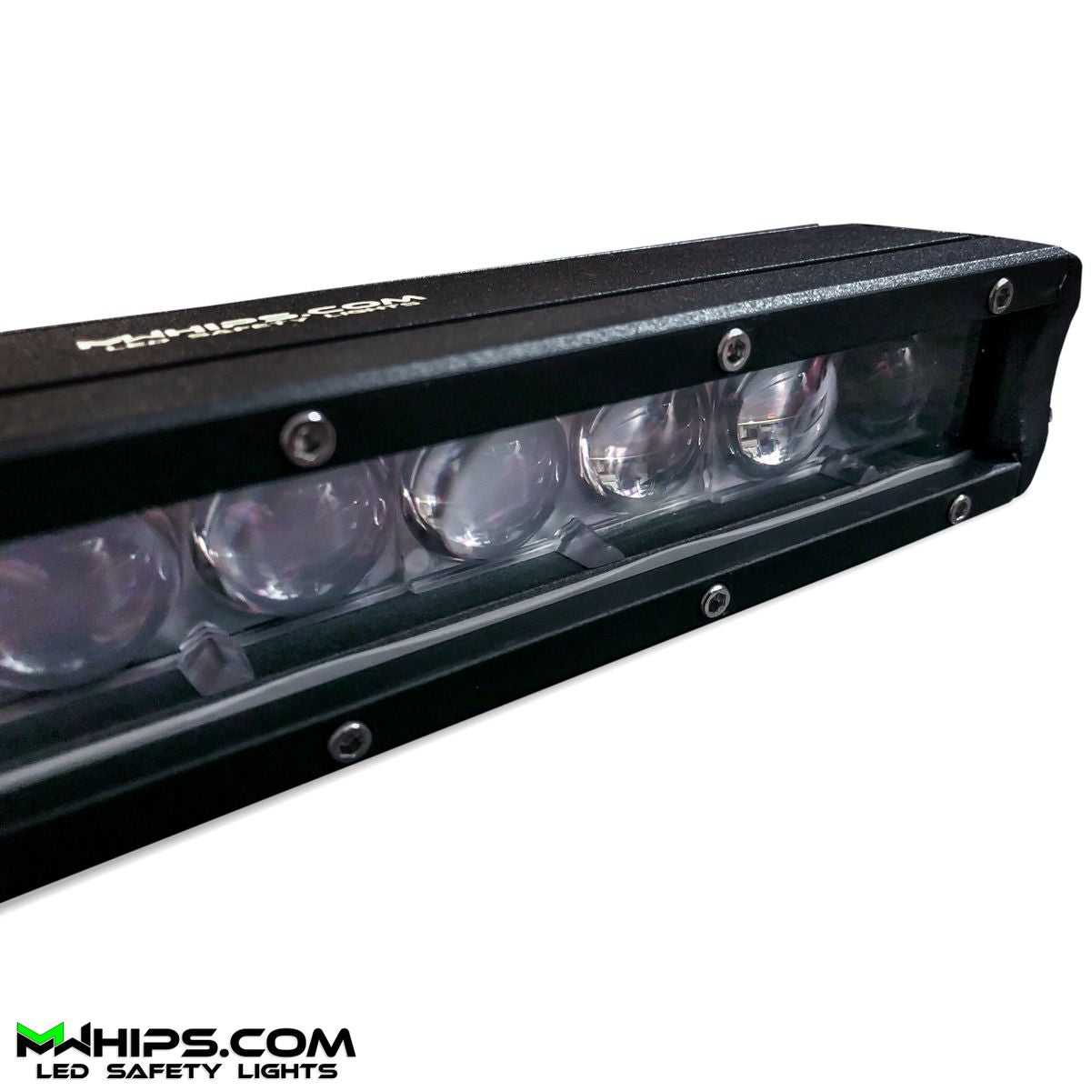 11" CREE LED LIGHT BAR - WHITE SPOT BEAM - Mwhips