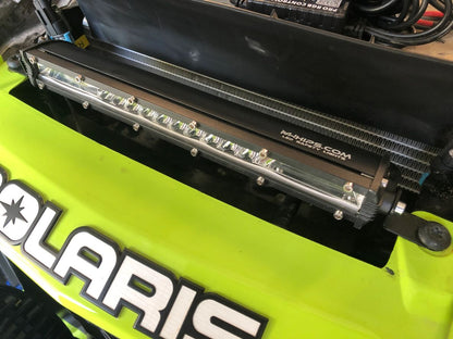 11" THIN MINI LED LIGHT BAR - (78 WATT) - AMBER - Mwhips