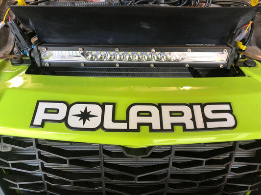 11" THIN MINI LED LIGHT BAR - (78 WATT) - WHITE - Mwhips