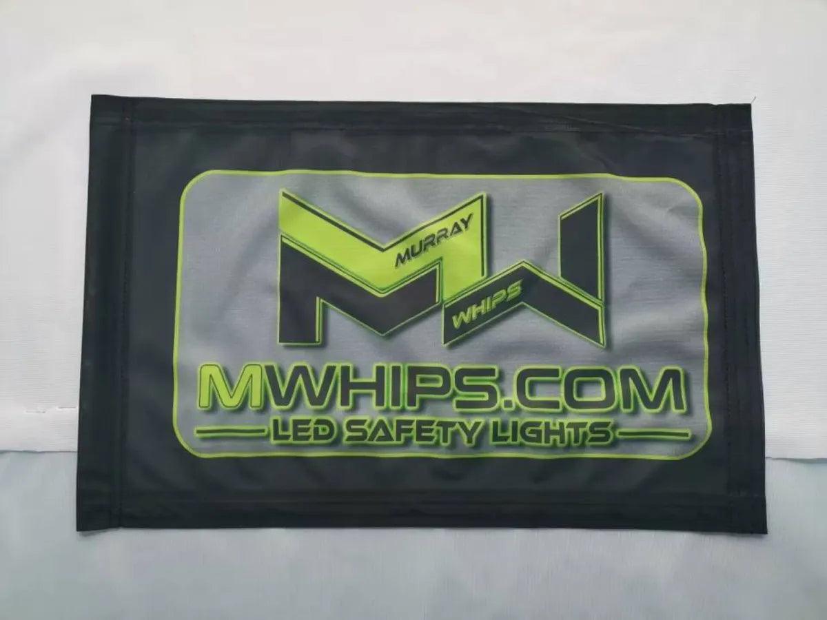 12"x18" M’WHIPS FLAGS - D1 - PAIR - Mwhips