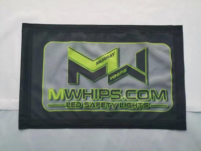 12"x18" M’WHIPS FLAGS - D1 - PAIR - Mwhips