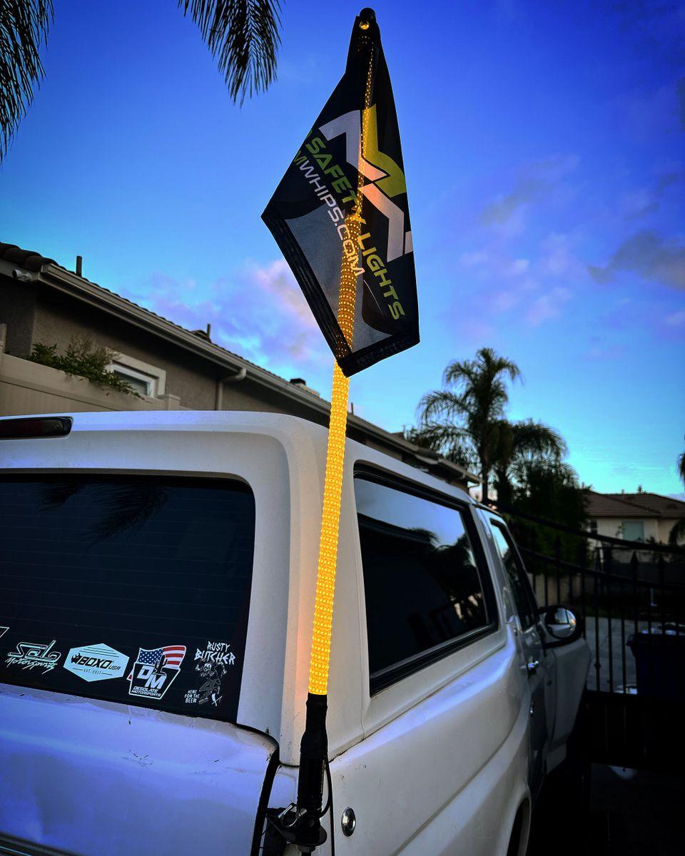 12"x18" M’WHIPS FLAGS - D1 - PAIR - Mwhips