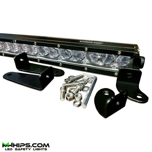 31" CREE LED LIGHT BAR - WHITE SPOT BEAM - Mwhips