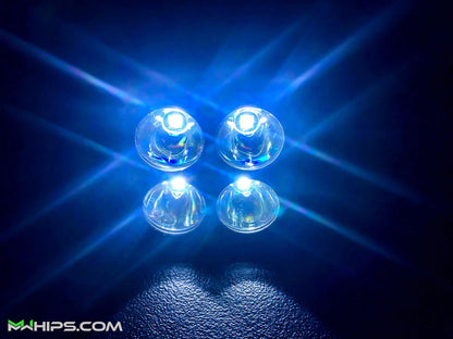 3" 40W 3400L WHITE SPOT - PAIR - Mwhips