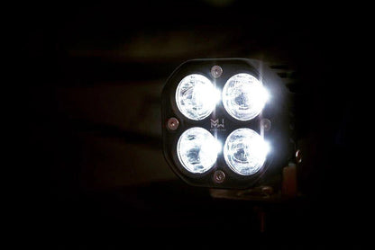 3" 40W 3400L WHITE SPOT - PAIR - Mwhips