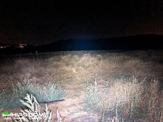 3" 40W 3400L WHITE SPOT - SINGLE - Mwhips