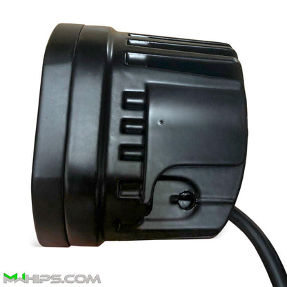 3" 40W 3400L YELLOW SPOT/FLOOD COMBO - PAIR - Mwhips