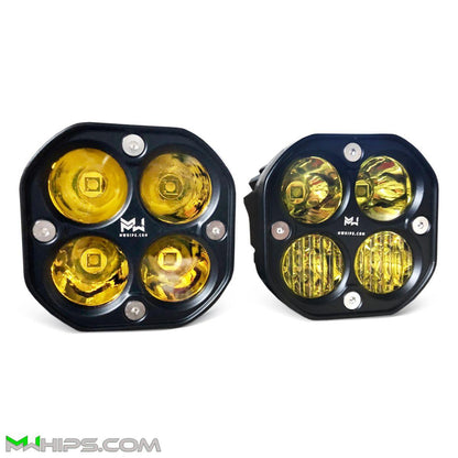 3" 40W 3400L YELLOW SPOT/FLOOD COMBO - SINGLE - Mwhips