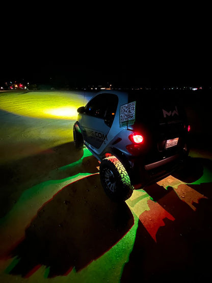 3” CREE DUAL COLOR SPOTLIGHT - PAIR - Mwhips