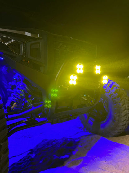 3” CREE DUAL COLOR SPOTLIGHT - PAIR - Mwhips