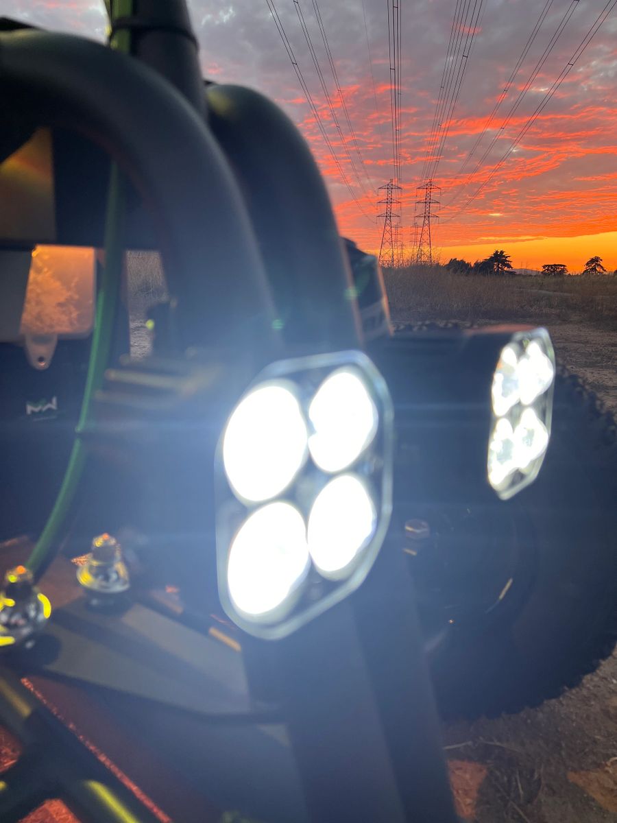 3” CREE DUAL COLOR SPOTLIGHT - PAIR - Mwhips