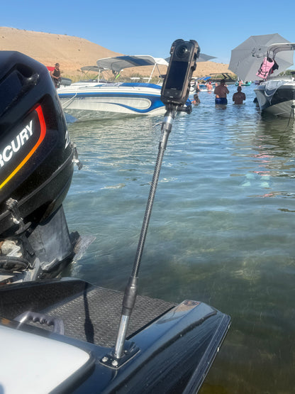 MWHIPS BOAT CAMERA STERN WHIP