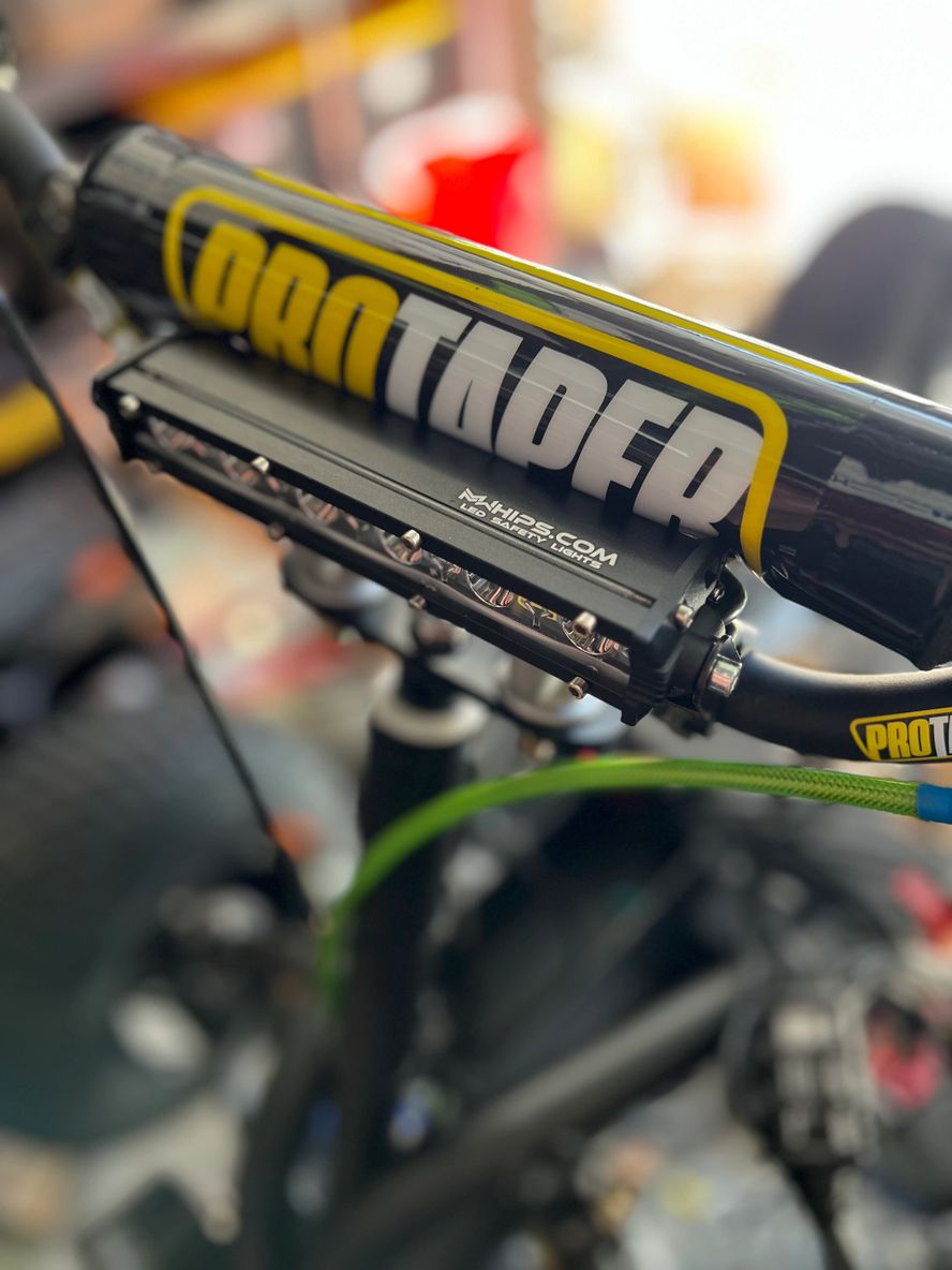 7" MOTO PIT BIKE LIGHT KIT - Mwhips