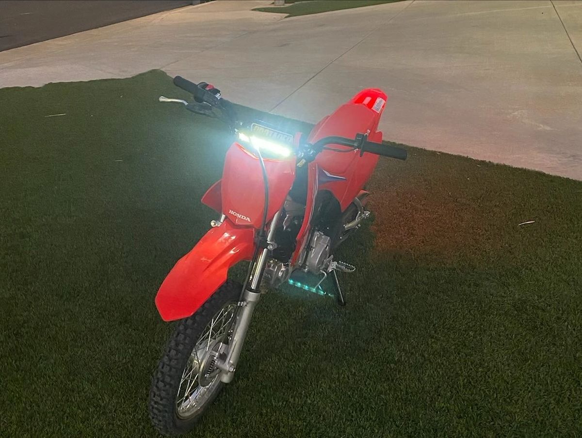 7" MOTO PIT BIKE LIGHT KIT - Mwhips
