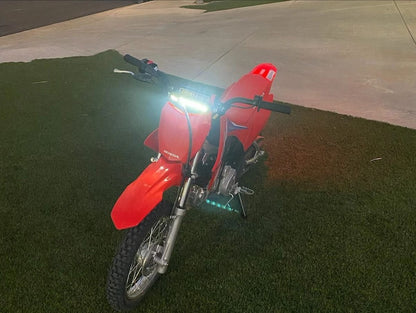 7" MOTO PIT BIKE LIGHT KIT - Mwhips