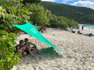 7ft X 5ft - SXS/Boat Shade - GREY/SILVER - Mwhips