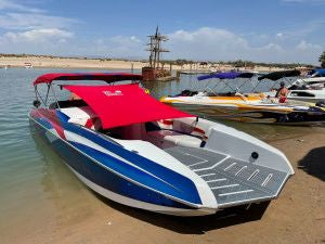 7ft X 5ft - SXS/Boat Shade - GREY/SILVER - Mwhips