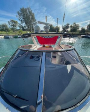 7ft X 5ft - SXS/Boat Shade - GREY/SILVER - Mwhips