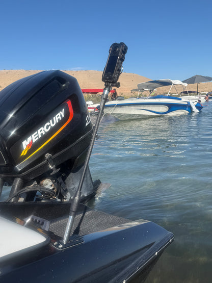 MWHIPS BOAT CAMERA STERN WHIP
