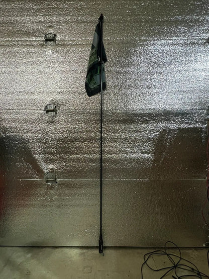 BUDGET FRIENDLY DAY WHIPS WITH BLACK ROD