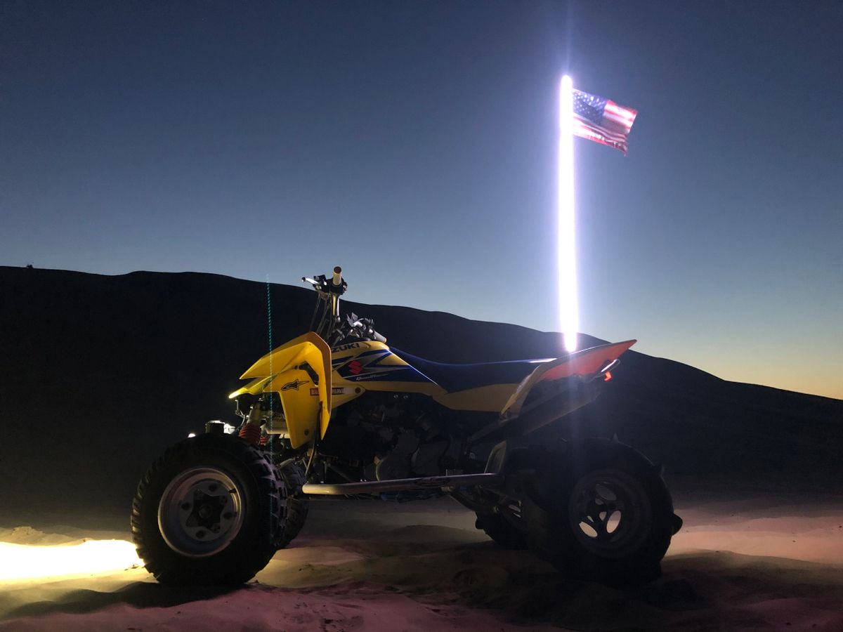 COLOR CHANGING WHIPS - Single - Mwhips