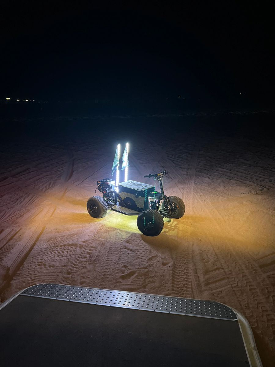 COLOR CHANGING WHIPS - Single - Mwhips