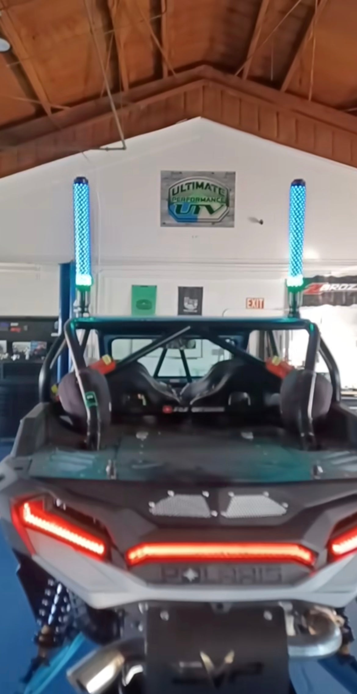 COLOR CHANGING DONKEY WHIP - Pair - Mwhips