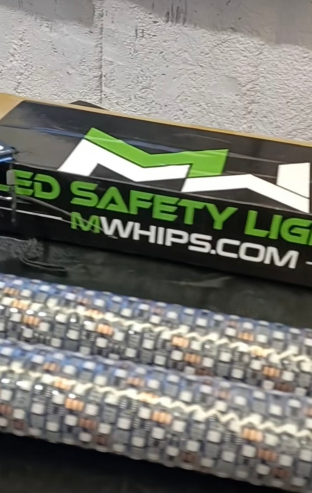 COLOR CHANGING DONKEY WHIP - Pair - Mwhips