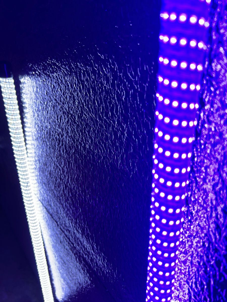 Complete Single Color Camp Locator Kit (flag pole, mount, whip & harness) - Mwhips