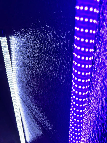 Complete Single Color Camp Locator Kit (flag pole, mount, whip & harness) - Mwhips