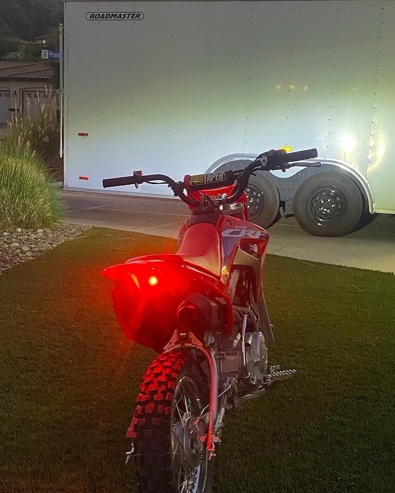 7" MOTO PIT BIKE LIGHT KIT - Mwhips
