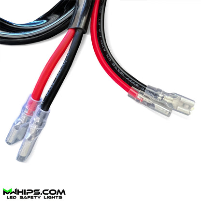DUAL LEAD WIRE HARNESS - Mwhips