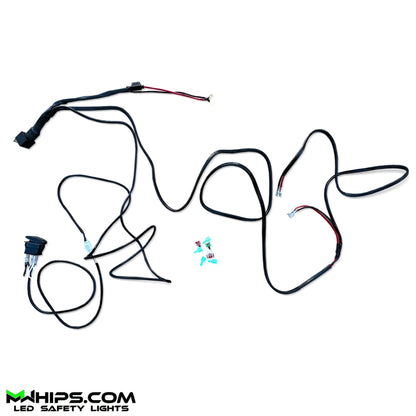 DUAL LEAD WIRE HARNESS - Mwhips