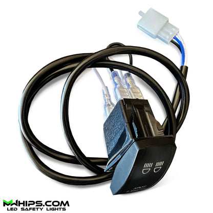 DUAL LEAD WIRE HARNESS - Mwhips