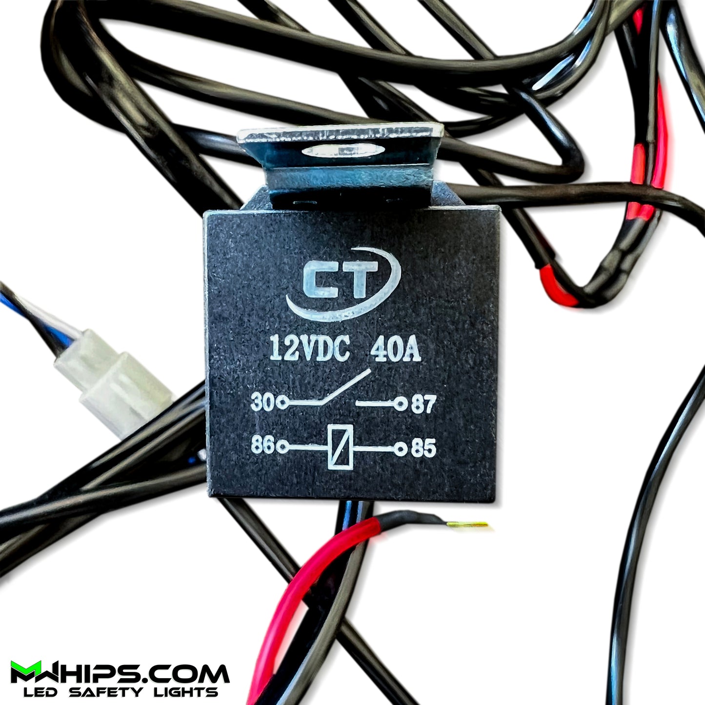 DUAL LEAD WIRE HARNESS - Mwhips