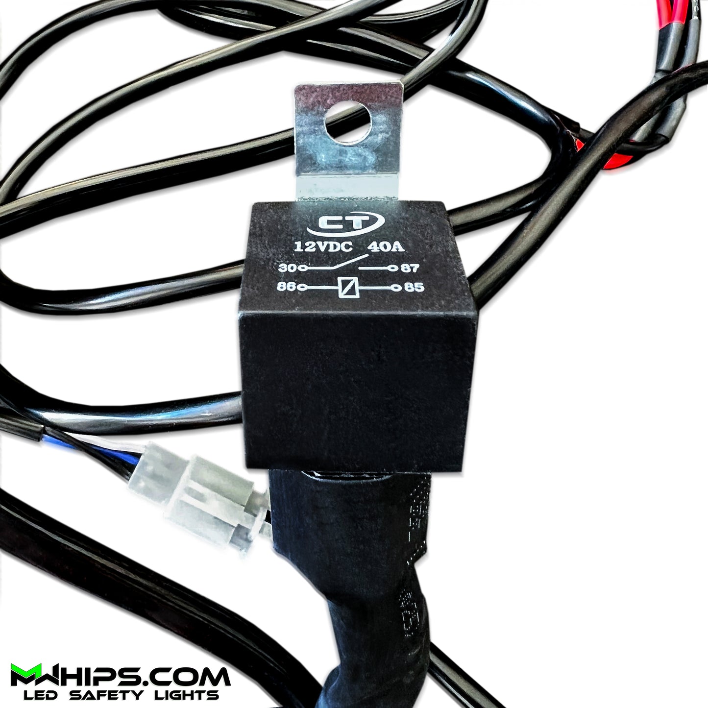DUAL LEAD WIRE HARNESS - Mwhips