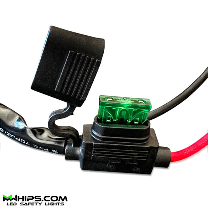 DUAL LEAD WIRE HARNESS - Mwhips