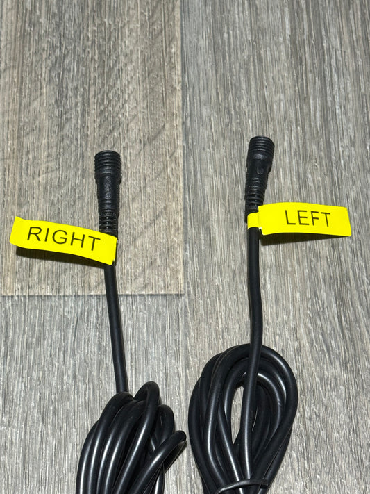 BLUETOOTH CONTROLLED LED WHIP HARNESS + REMOTE (WHIP PAIR)