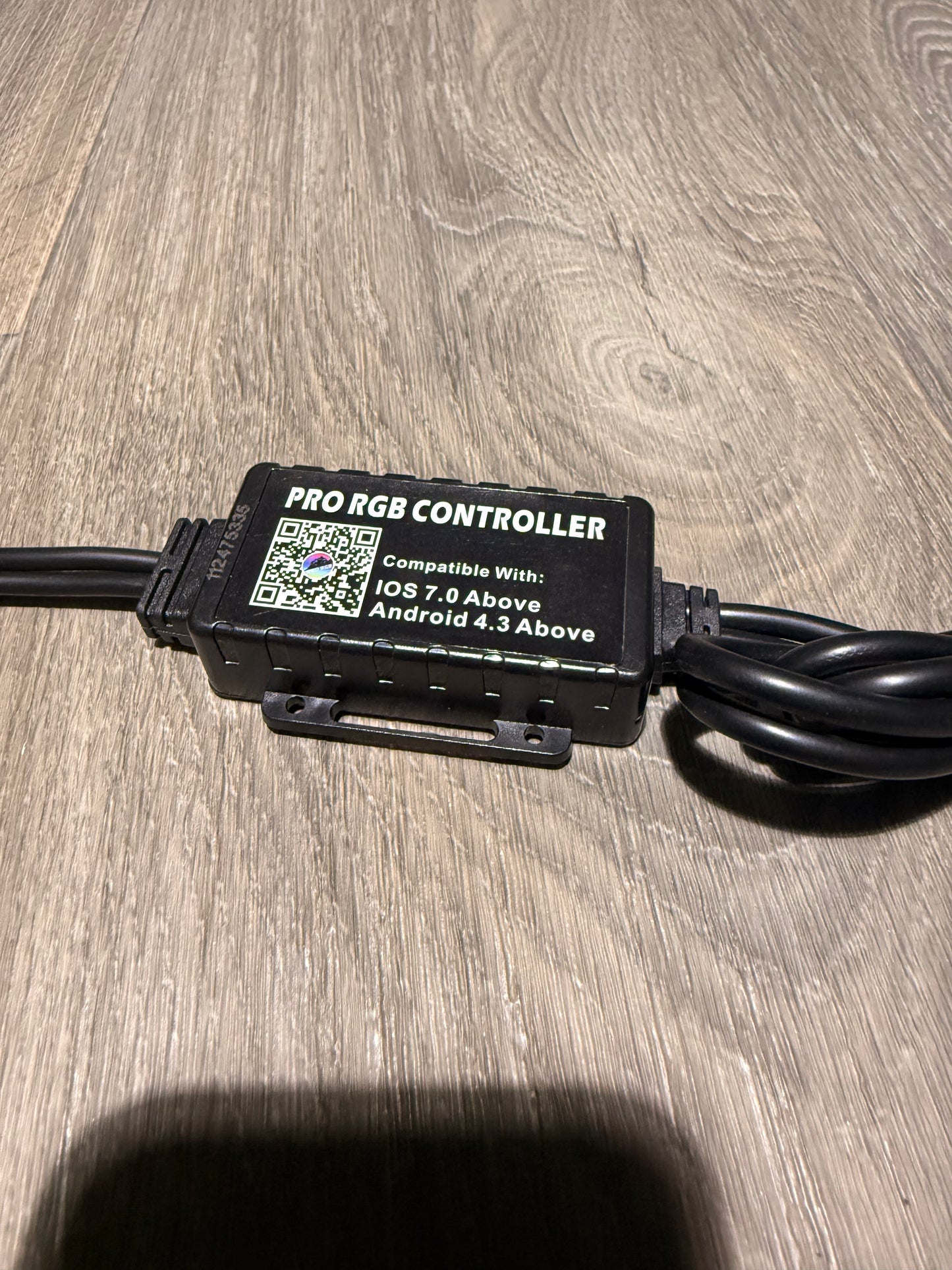 BLUETOOTH CONTROLLED LED WHIP HARNESS + REMOTE (WHIP PAIR)